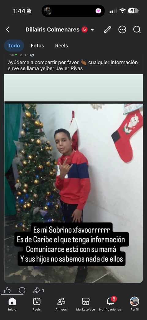 Foto de Yeiber Rivas