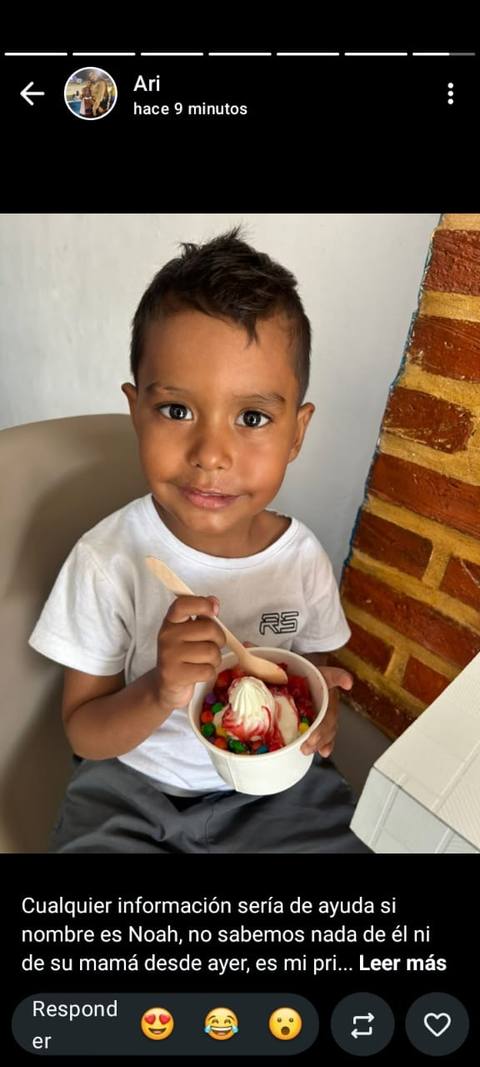 Foto de Noah Nathaniel Hernández