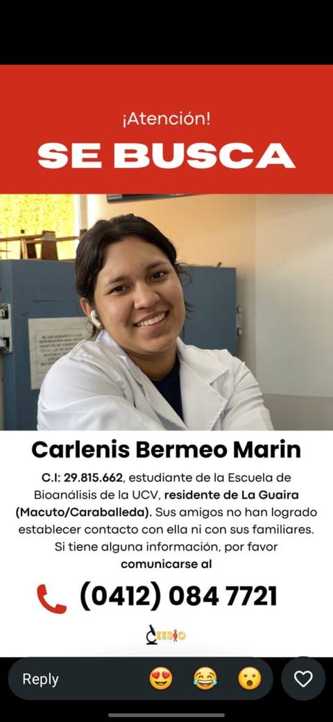 Foto de Carlenis Bermeo