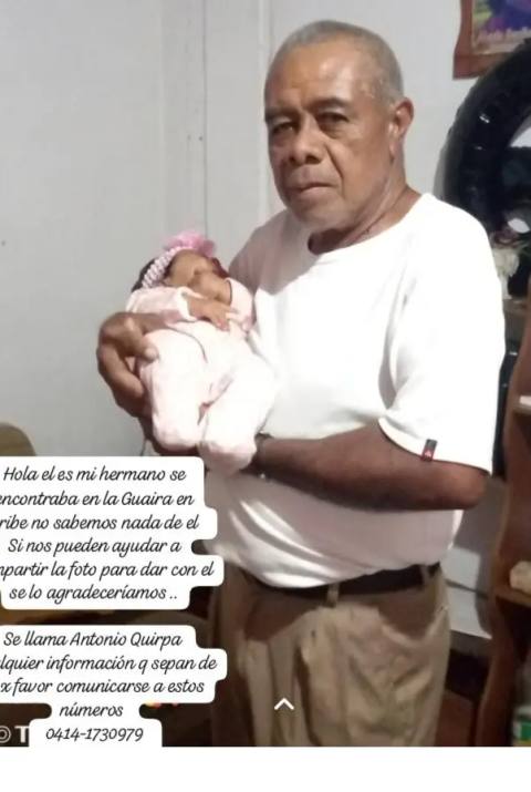 Foto de Orasio Antonio Quirpa