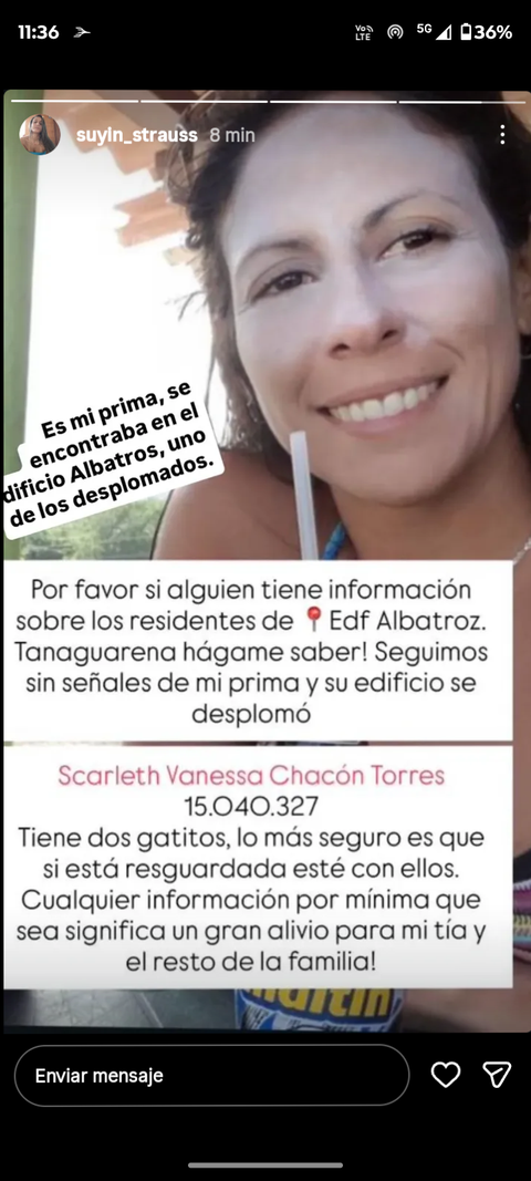 Foto de Scarlet Vanessa Charon Torres