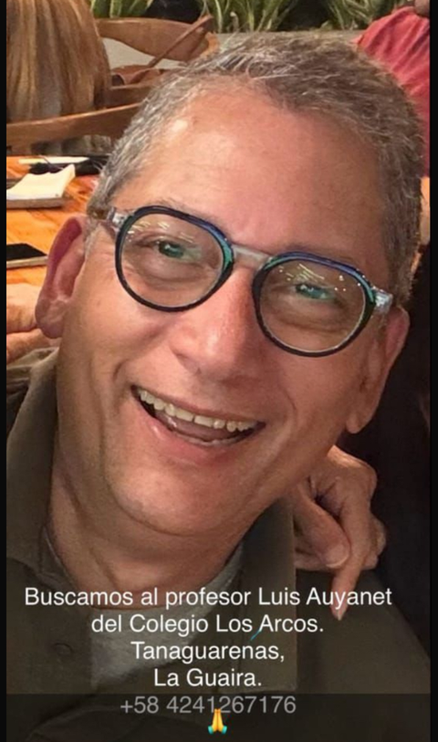 Foto de Luis Auyanet