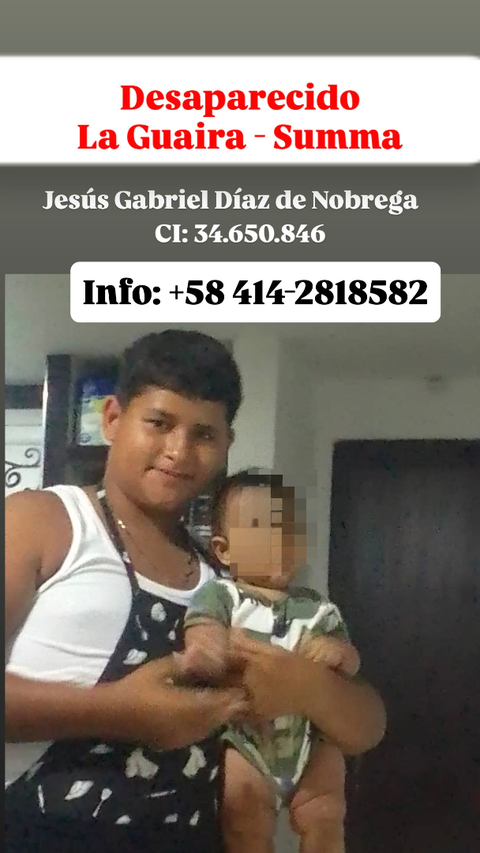 Foto de Jesús Gabriel Díaz de Nobrega