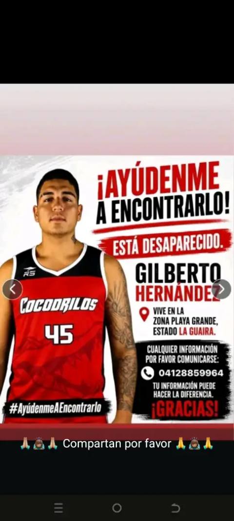 Foto de Gilberto Hernández
