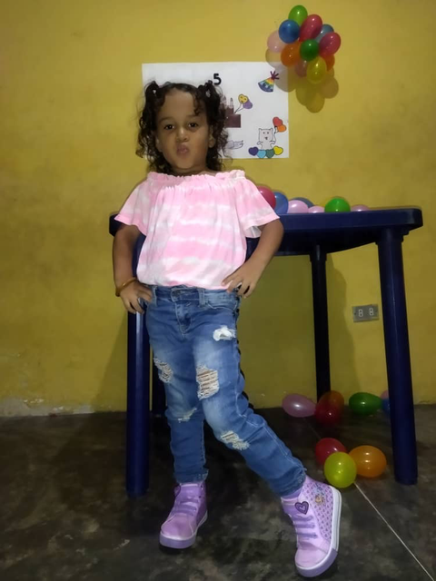 Foto de Lia Isabella González moronta