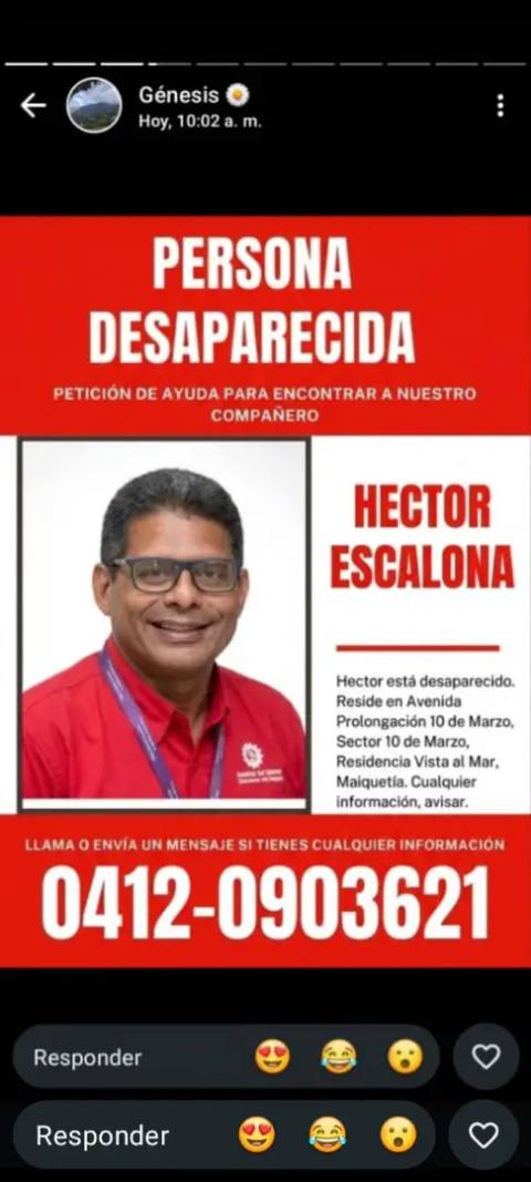 Foto de Héctor Escalona