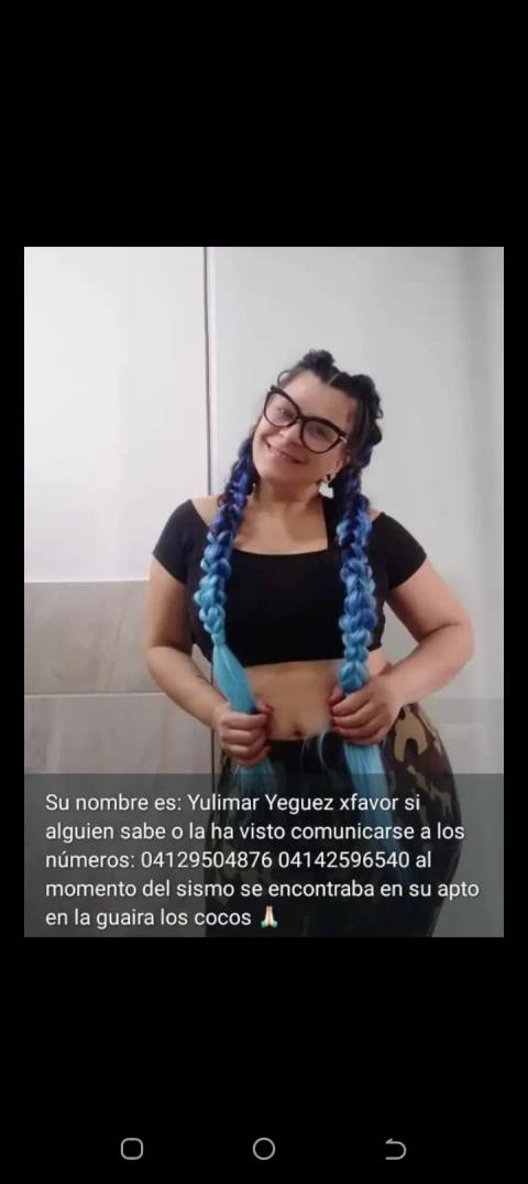 Foto de Yulimar Peña yeguez