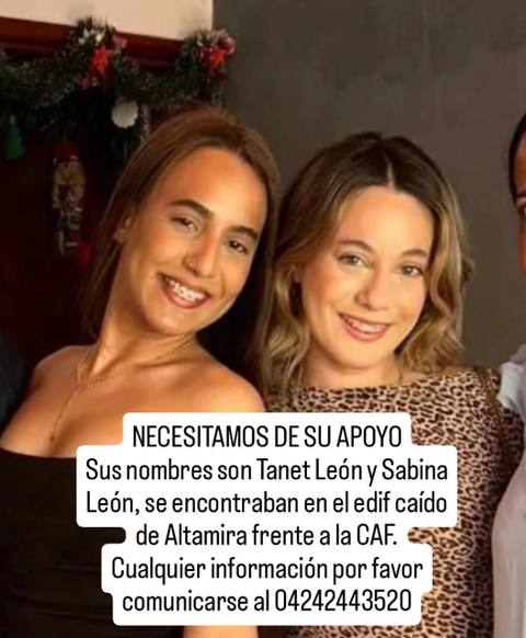 Foto de Tanet León y Sabina León León