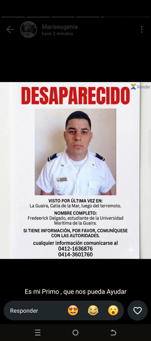 Foto de Fredderick Delgado