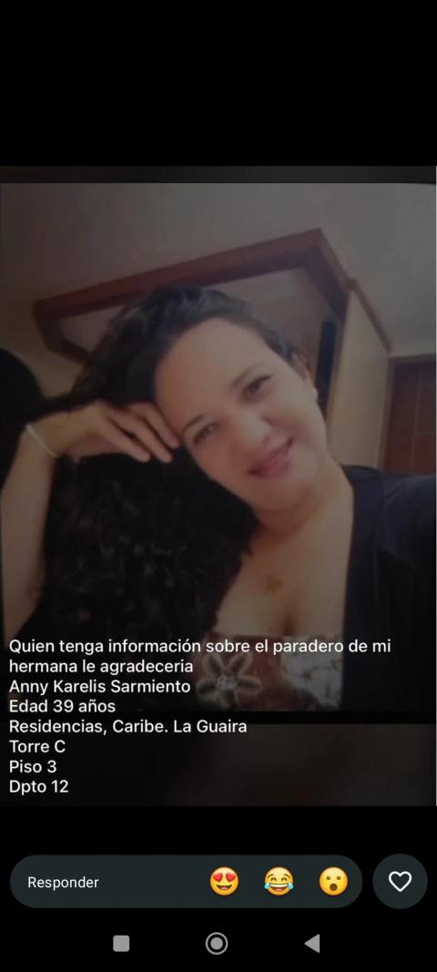 Foto de Anny karelis Sarmiento