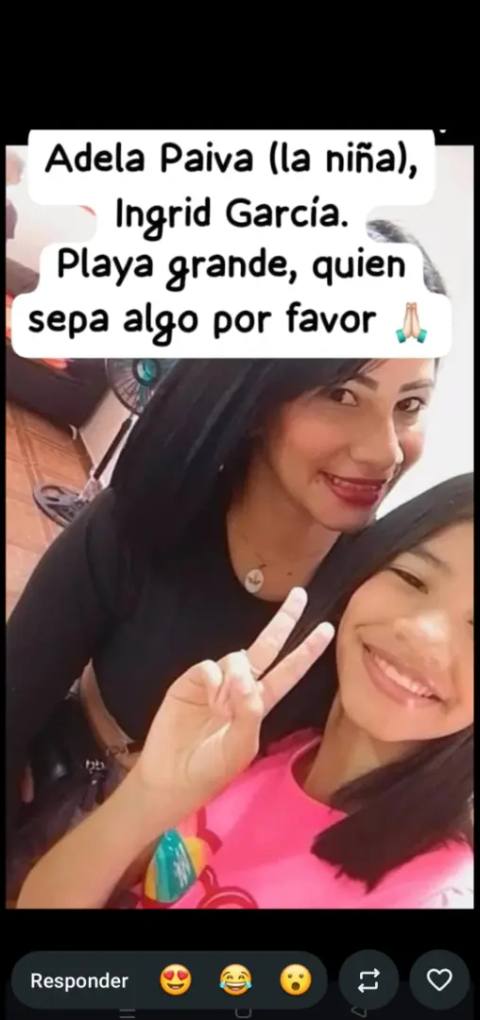 Foto de Adela Victoria Paiva Diaz