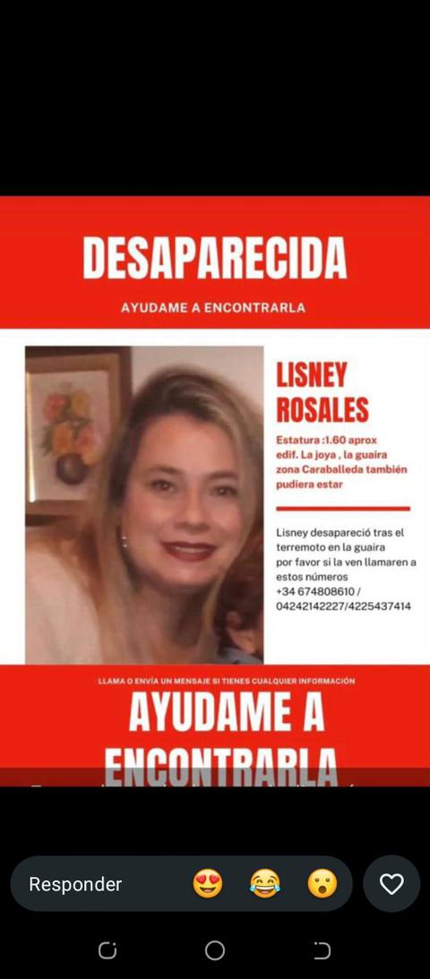 Foto de Lysney Rosales