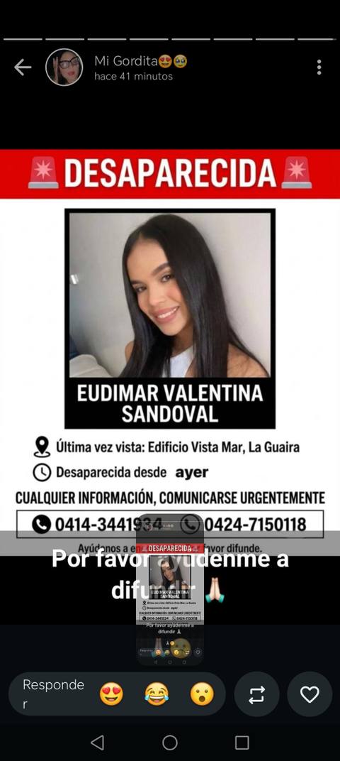 Foto de Valentina Sandoval
