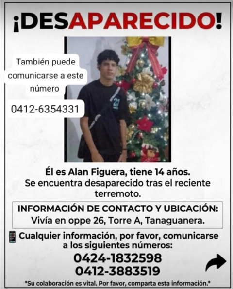 Foto de Alan Figuera cordero