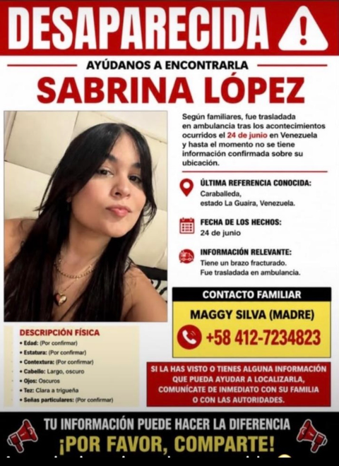 Foto de Sabrina López Silva