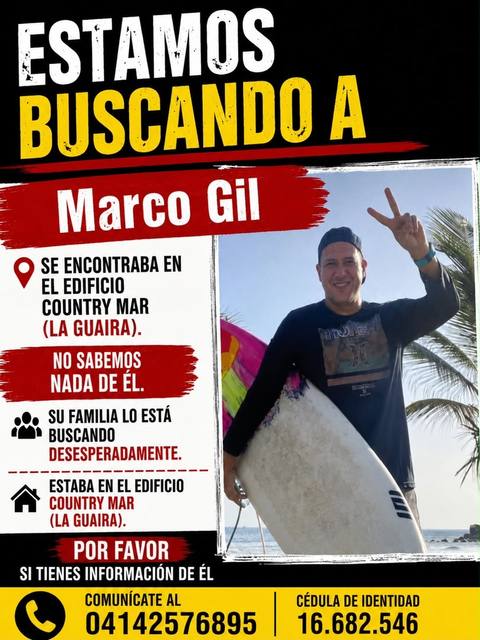 Foto de Marco Antonio Gil Triana