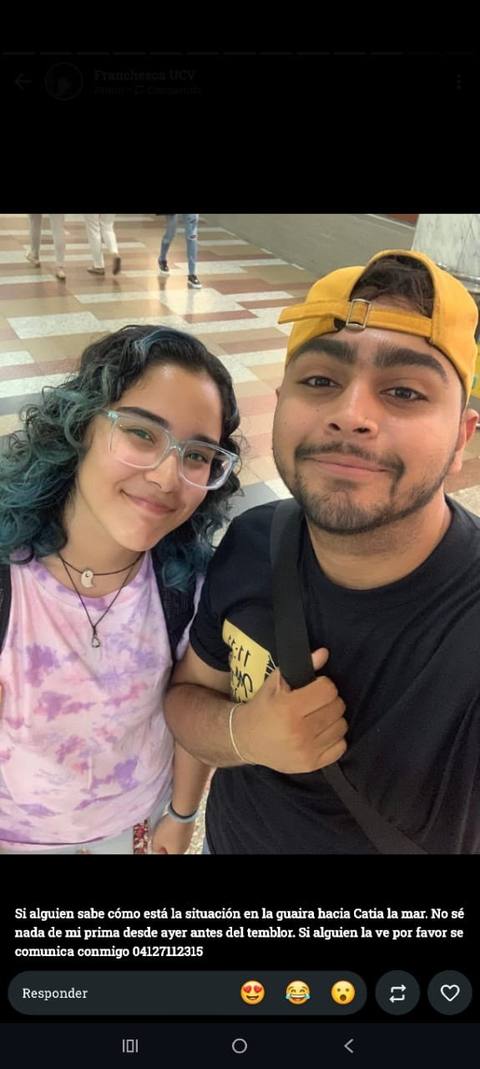 Foto de María Angelina Guedez Mendoza