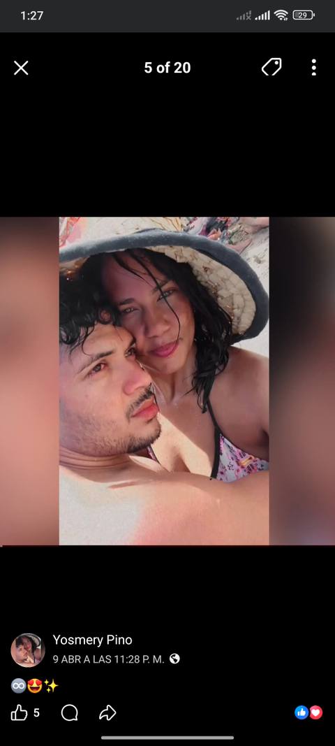 Foto de Yosmery Regalado