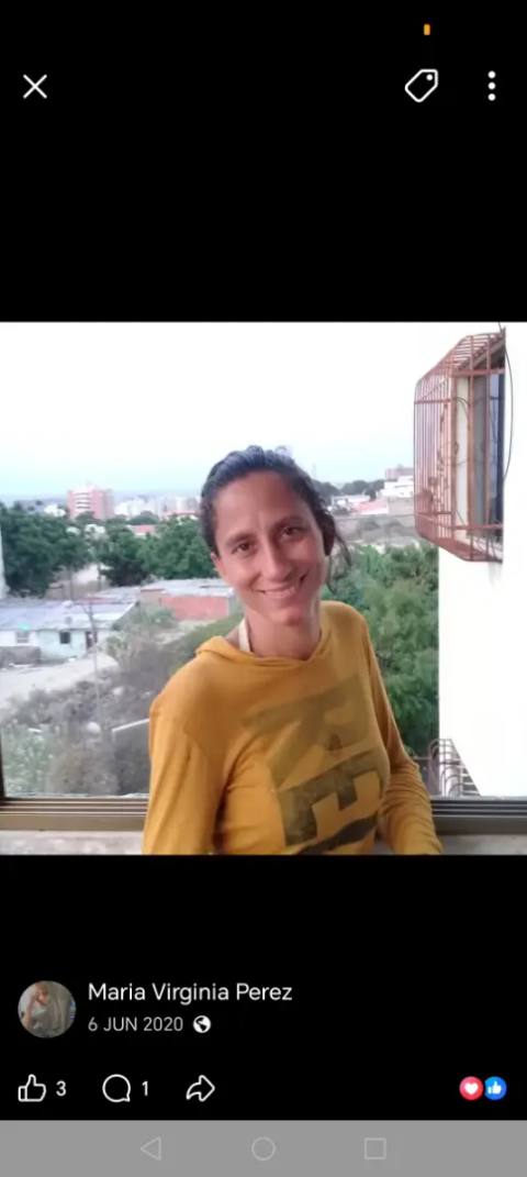 Foto de María Virginia Pérez aponte