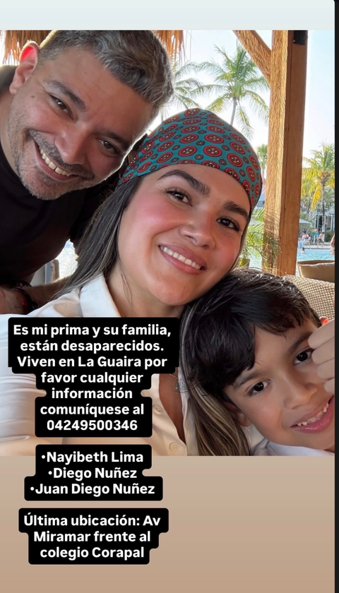 Foto de Nayibeth Lima