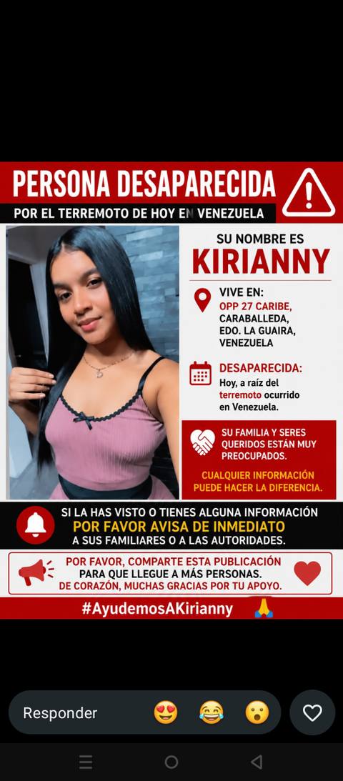 Foto de Kirianny López