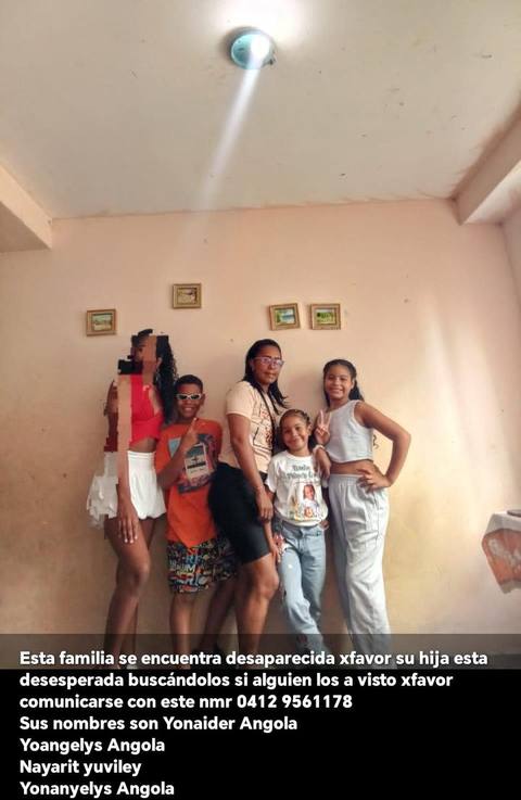 Foto de Yonaider Angola