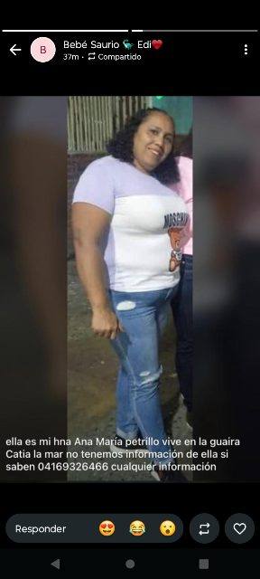 Foto de Ana María Petrillo Urbina