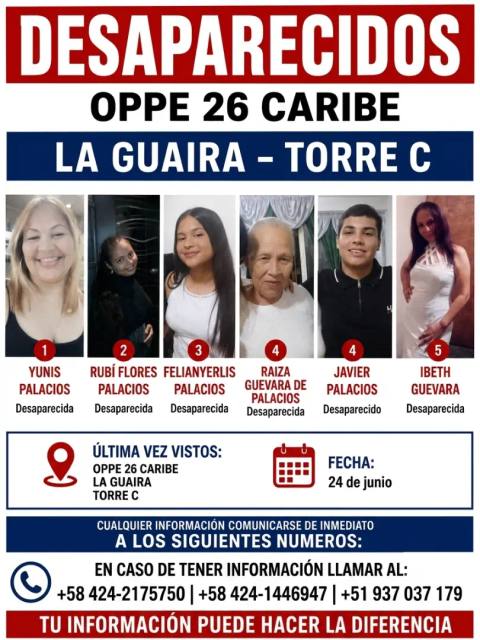 Foto de Familia Palacios Guevara Kelis