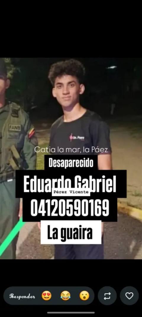 Foto de Eduardo Gabriel Pérez Vicente