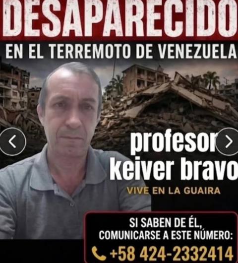 Foto de Keiver Bravo