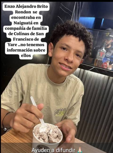 Foto de Enzo Rondón