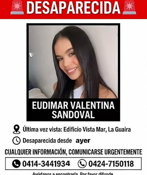 Foto de Eudimar Valentina Sandoval
