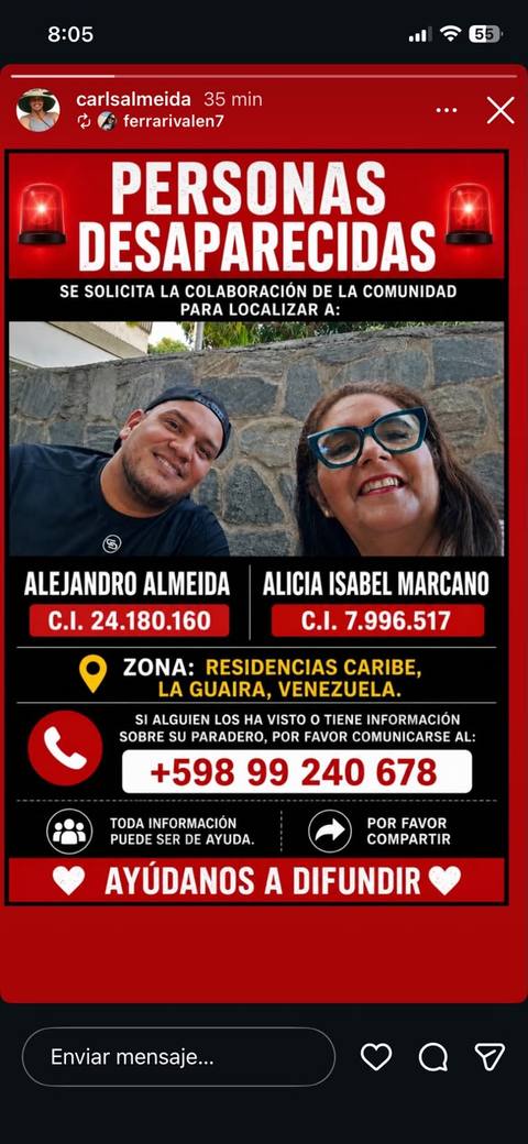 Foto de Alicia Isabel Marcano