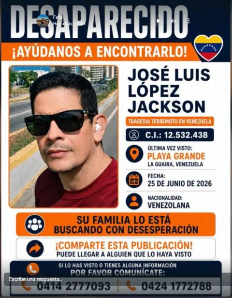 Foto de Jose Luiz Lopez Jackson