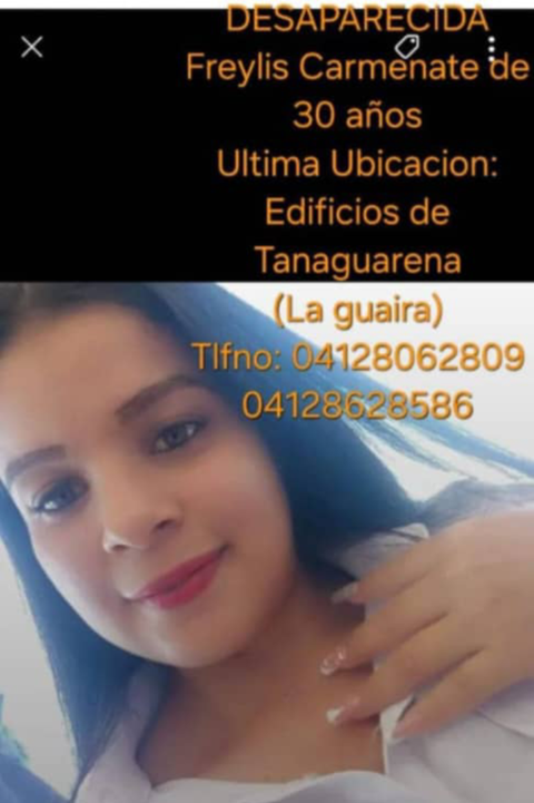 Foto de Freyli Carmenante