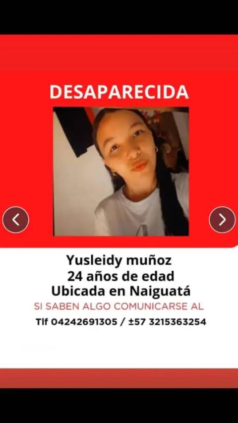 Foto de Yusleidy Muñoz