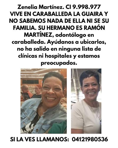 Foto de Zenelia Martinez