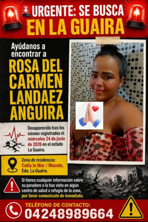 Foto de Rosa Landaez