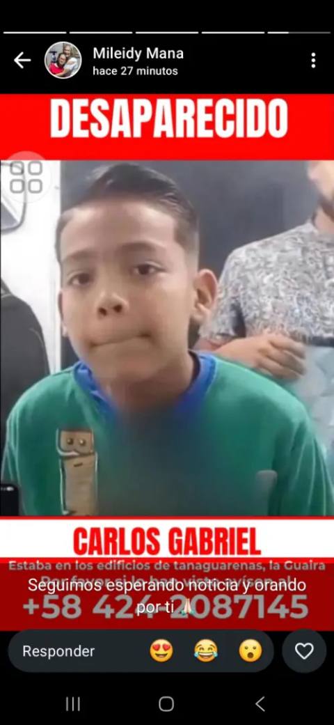 Foto de Carlos Gabriel Ramirez Fuente