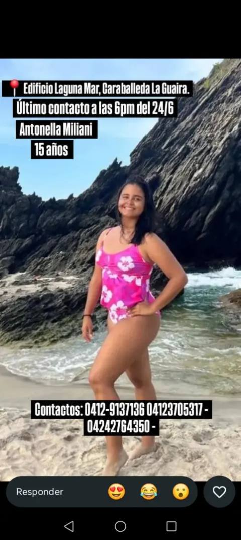 Foto de Antónella Miliani