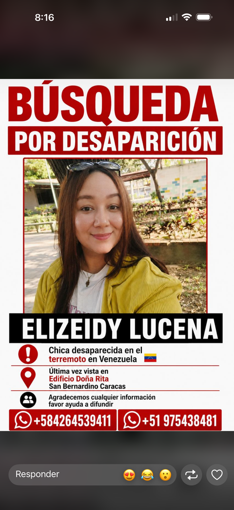 Foto de Elizeidy carolina Luzena