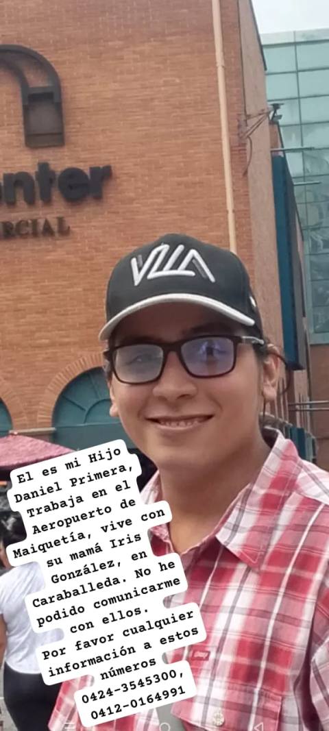 Foto de Daniel Primera