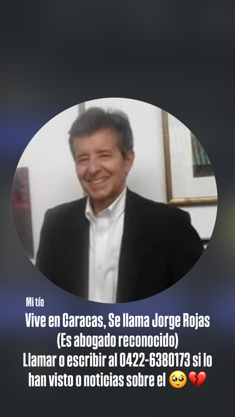 Foto de Jorge Rojas