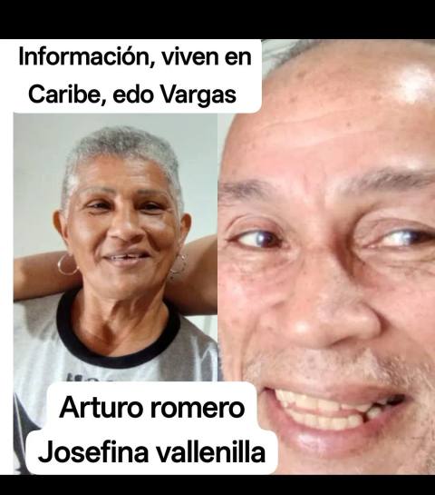 Foto de Arturo y Josefina Romero / Vallenilla