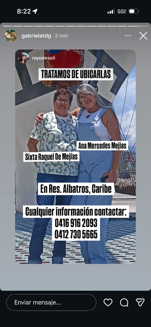 Foto de Sixta Raquel Piñango de Mejias