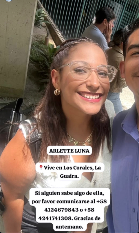 Foto de Arlette Luna