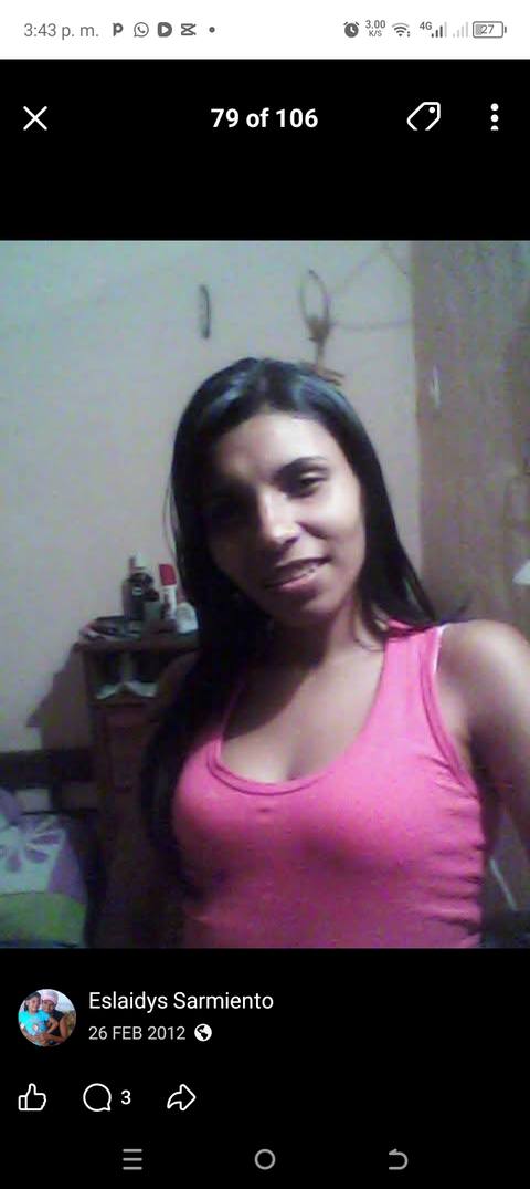 Foto de Eslaidys Sarmiento