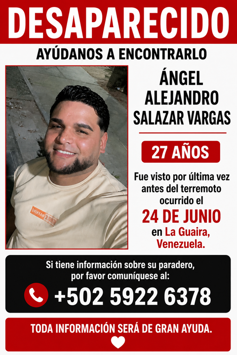 Foto de Angel Alejandro Salazar Vargas