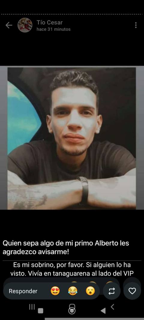 Foto de Thomas Alberto Pacheco Yzaguirre