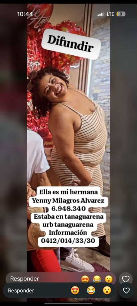 Foto de Yenny Alvarez